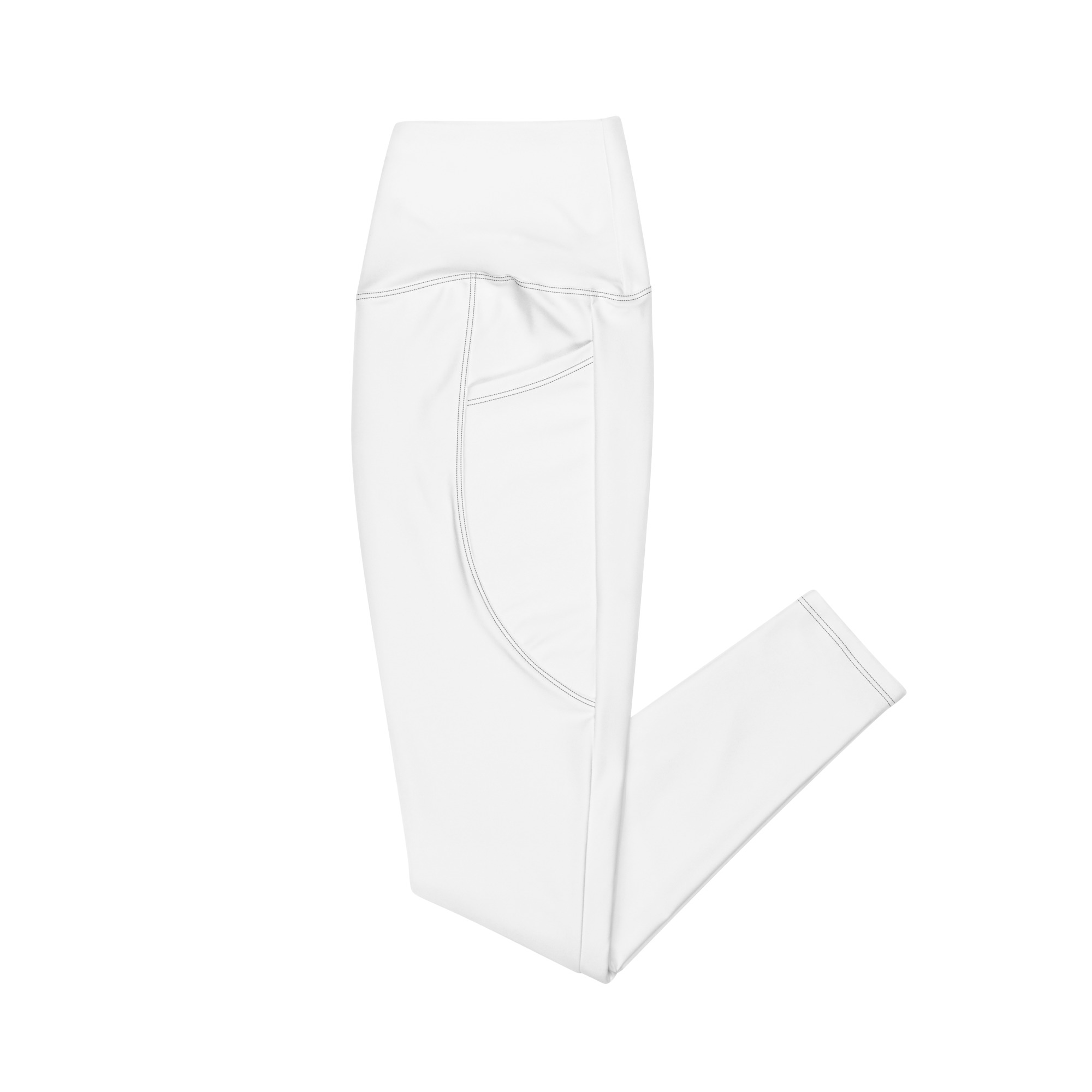 Crossover leggings with pockets - Image 4