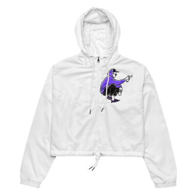Women’s cropped windbreaker