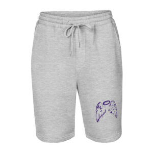 Alternative view of Men's fleece shorts