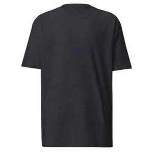 Alternative view of Men’s premium heavyweight tee