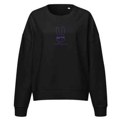 Women’s organic crew neck sweatshirt