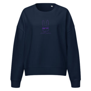 Alternative view of Women’s organic crew neck sweatshirt